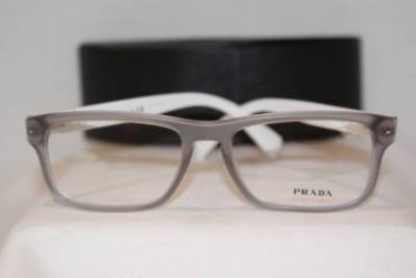 Brand New PRADA Eyeglass Mod. VPR 07P Col. IAV-1O1 54-17-140 & Case