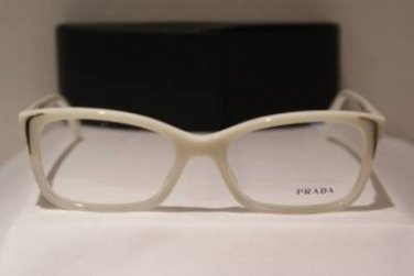 Brand New PRADA Eyeglass Mod. VPR 23O Col. JAI-1O1 52-17-135 & Case