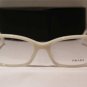 Brand New PRADA Eyeglass Mod. VPR 23O Col. JAI-1O1 52-17-135 & Case