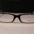 Brand New PRADA Eyeglass Mod. VPR 07M Col. ZXB-1O1 51-16-135 & Case