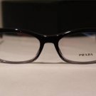Brand New PRADA Eyeglass Mod. VPR 21O Col. ZYY-1O1 53-17-135 & Case