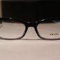 Brand New PRADA Eyeglass Mod. VPR 21O Col. ZYY-1O1 53-17-135 & Case