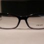 Brand New PRADA Eyeglass Mod. VPR 21O Col. ZYY-1O1 53-17-135 & Case