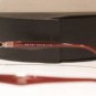 Brand New PRADA Eyeglass Mod. VPR 62O Col. JAL-1O1 55-17-135 & Case