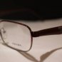 Brand New PRADA Eyeglass Mod. VPR 62O Col. JAL-1O1 55-17-135 & Case