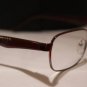 Brand New PRADA Eyeglass Mod. VPR 62O Col. JAL-1O1 55-17-135 & Case