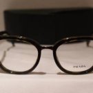 Brand New PRADA Eyeglass Mod. VPR 06P Col. 2AU-1O1 52-18-140 & Case