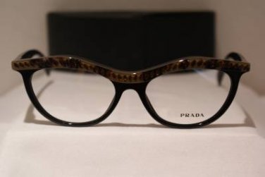 Brand New PRADA Eyeglass Mod. VPR 22P Col. MA5-1O1 52-16-140 & Case W/STONES!!!