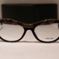 Brand New PRADA Eyeglass Mod. VPR 22P Col. MA5-1O1 52-16-140 & Case W/STONES!!!