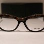 Brand New PRADA Eyeglass Mod. VPR 22P Col. MA5-1O1 52-16-140 & Case W/STONES!!!
