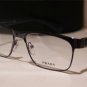 Brand New PRADA Eyeglass Mod. VPR 61P Col. QFM-1O1 53-16-140 & Case