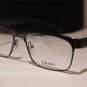 Brand New PRADA Eyeglass Mod. VPR 61P Col. QFM-1O1 53-16-140 & Case