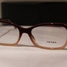 Brand New PRADA Eyeglass Mod. VPR 23O Col. JAJ-1O1 54-17-140 & Case
