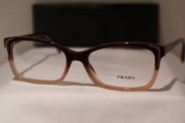 Brand New PRADA Eyeglass Mod. VPR 23O Col. JAJ-1O1 54-17-140 & Case