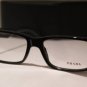 Brand New PRADA Eyeglass Mod. VPR 16M Col. 1AB-1O1 53-16-140 & Case
