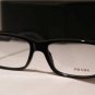Brand New PRADA Eyeglass Mod. VPR 16M Col. 1AB-1O1 53-16-140 & Case