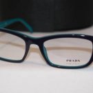 Brand New PRADA Eyeglass Mod. VPR 18O Col. JAD-1O1 52-18-135 & Case