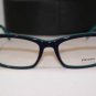 Brand New PRADA Eyeglass Mod. VPR 18O Col. JAD-1O1 52-18-135 & Case