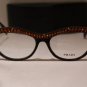 Brand New PRADA Eyeglass Mod. VPR 22P Col. MA4-1O1 54-16-140 & Case W/STONES!!!