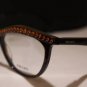 Brand New PRADA Eyeglass Mod. VPR 22P Col. MA4-1O1 54-16-140 & Case W/STONES!!!