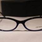 Brand New PRADA Eyeglass Mod. VPR 05O Col. EAF-1O1 53-16-135 & Case