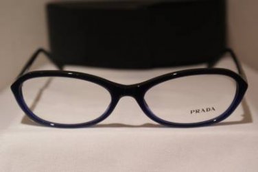 Brand New PRADA Eyeglass Mod. VPR 05O Col. EAF-1O1 53-16-135 & Case