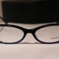 Brand New PRADA Eyeglass Mod. VPR 05O Col. EAF-1O1 53-16-135 & Case
