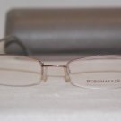 Brand New BCBGMaxazria Eyeglass Mod. Remy Col. Rose 50-19-140 & Case