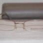 Brand New BCBGMaxazria Eyeglass Mod. Remy Col. Rose 50-19-140 & Case