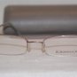 Brand New BCBGMaxazria Eyeglass Mod. Remy Col. Rose 50-19-140 & Case