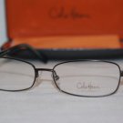Brand New Cole Haan Eyeglass Mod. 951 Col. Burgundy  51-15-130 & Case