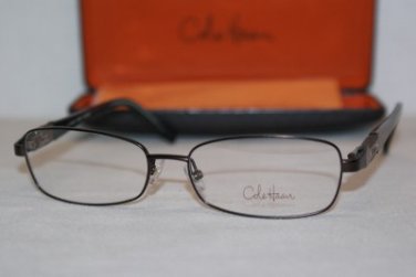 Brand New Cole Haan Eyeglass Mod. 951 Col. Burgundy  51-15-130 & Case