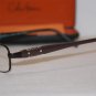 Brand New Cole Haan Eyeglass Mod. 951 Col. Burgundy 51-15-130 & Case