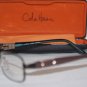 Brand New Cole Haan Eyeglass Mod. 951 Col. Burgundy 51-15-130 & Case
