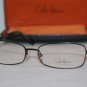 Brand New Cole Haan Eyeglass Mod. 951 Col. Burgundy 51-15-130 & Case