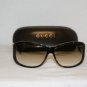 Brand New Gucci 2592 Olive Amber Sunglasses: Mod. 2592 & Case