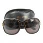 Brand New Gucci 2592 Olive Amber Sunglasses: Mod. 2592 & Case