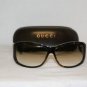 Brand New Gucci 2592 Olive Amber Sunglasses: Mod. 2592 & Case