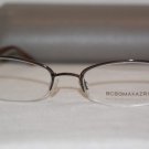 Brand New BCBGMaxazria Eyeglass Mod. Verona Col. Brown 52-18-145 & Case