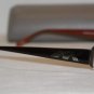 Brand New BCBGMaxazria Eyeglass Mod. Verona Col. Brown 52-18-145 & Case