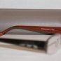 Brand New BCBGMaxazria Eyeglass Mod. Verona Col. Brown 52-18-145 & Case