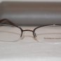 Brand New BCBGMaxazria Eyeglass Mod. Verona Col. Brown 52-18-145 & Case