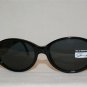 Brand New Genny 220-S Shiny Black 9210 Sunglasses: Mod. 220 & Case