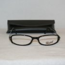 Brand New Persol 2683 Black Eyeglasses: Mod. 2683 & Case