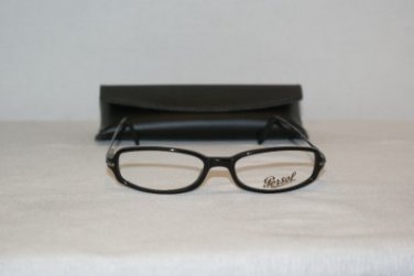 Brand New Persol 2683 Black Eyeglasses: Mod. 2683 & Case