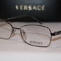 Brand New VERSACE Eyeglass Mod. 1192 Col. 1001 52-16-135 & Case