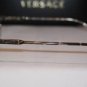 Brand New VERSACE Eyeglass Mod. 1192 Col. 1001 52-16-135 & Case
