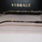 Brand New VERSACE Eyeglass Mod. 1192 Col. 1001 52-16-135 & Case