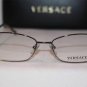Brand New VERSACE Eyeglass Mod. 1192 Col. 1001 52-16-135 & Case