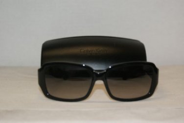 Brand New Calvin Klein 977 Black Sunglasses: Mod. 977 & Case